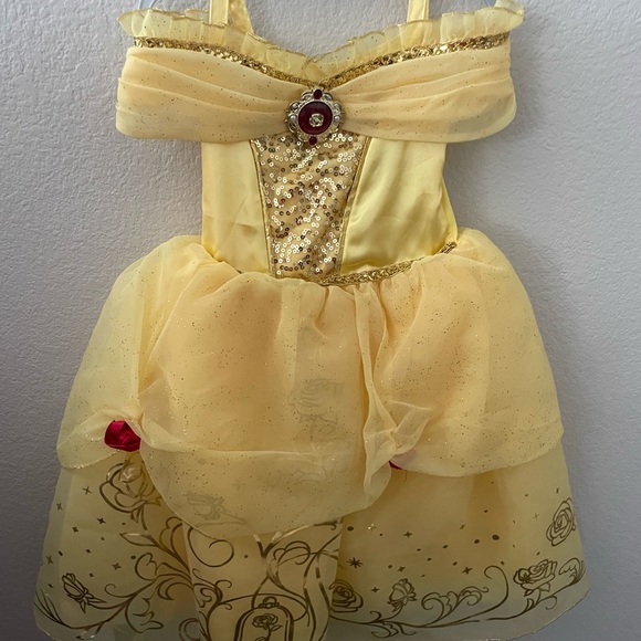 Disney Belle-Inspired Yellow and Gold Halloween Costume - Picture 1 of 1